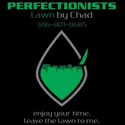 Perfectionists Lawn by Chad Logo