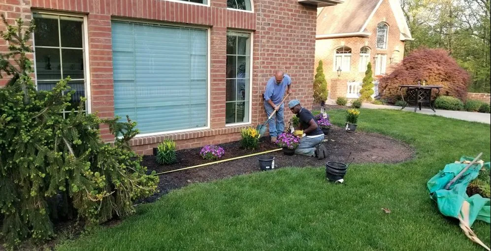 Affordable landscape installation in Sinking Spring, PA - Perfection's Lawn & Property Maintenance