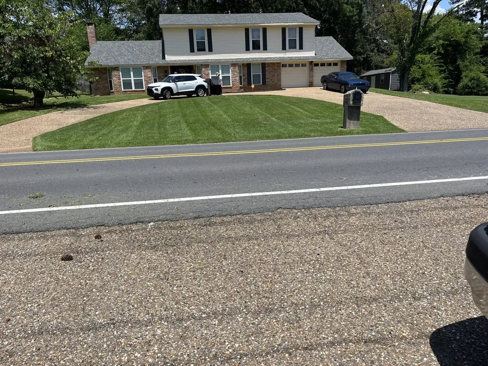 Trusted yard maintenance in Bossier City, LA by Perfective Lawn Care Service