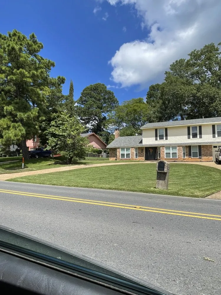 Local residential landscaping for beautiful yards across Bossier City, LA - Perfective Lawn Care Service