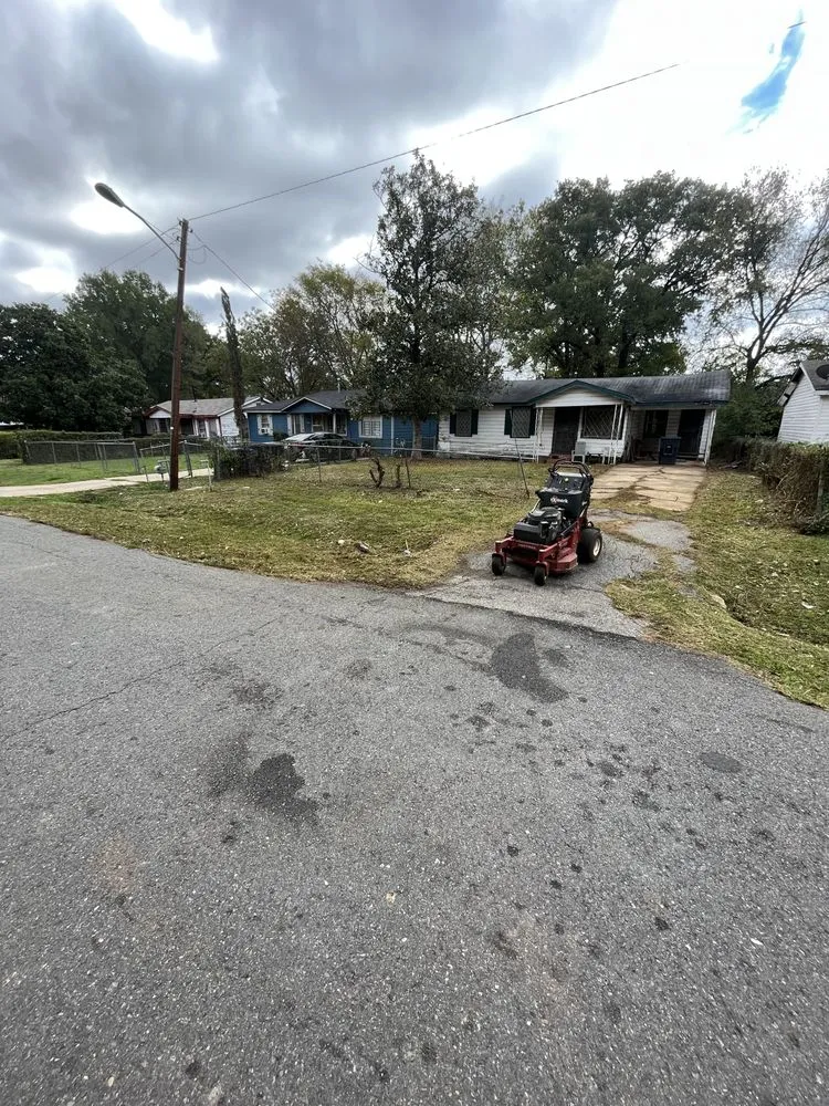 Local landscaping services near you in Bossier City, LA by Perfective Lawn Care Service