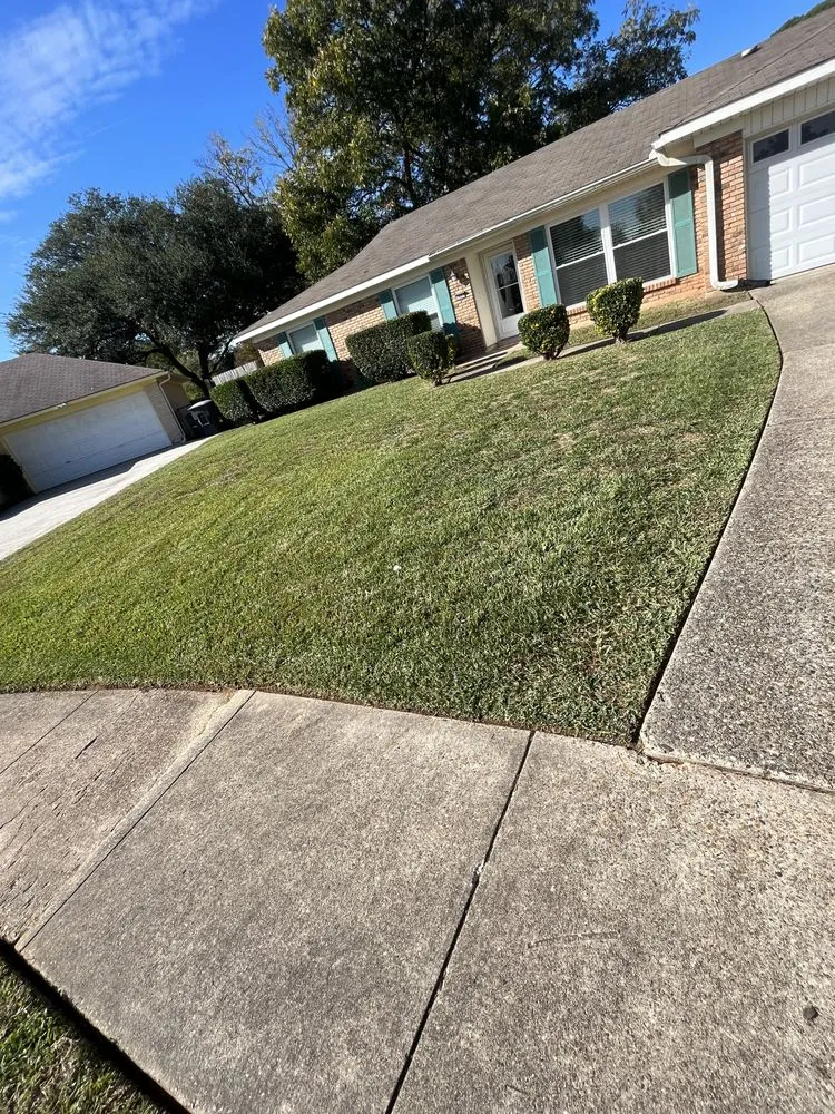 Trusted outdoor landscaping in Bossier City, LA by Perfective Lawn Care Service