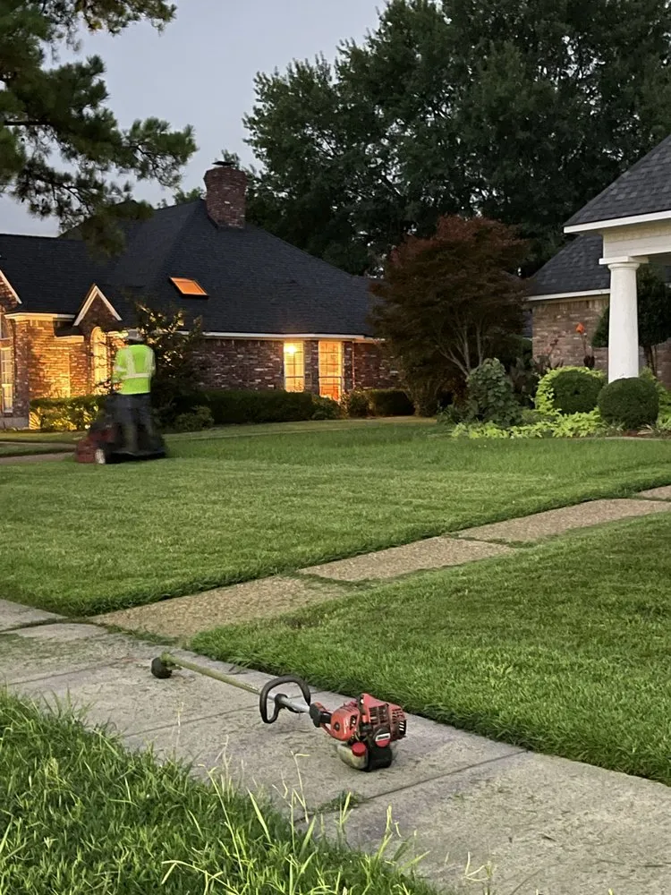 Affordable garden landscaping in Bossier City, LA by Perfective Lawn Care Service