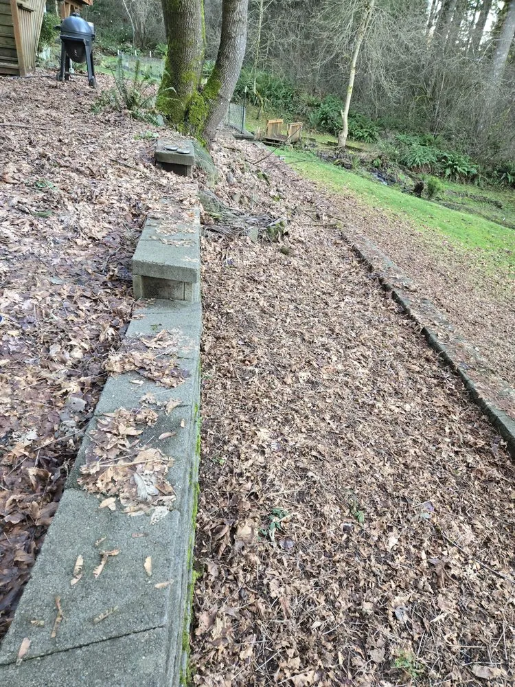 Professional outdoor landscaping in Washougal, WA by Perfectly Imperfect Farm