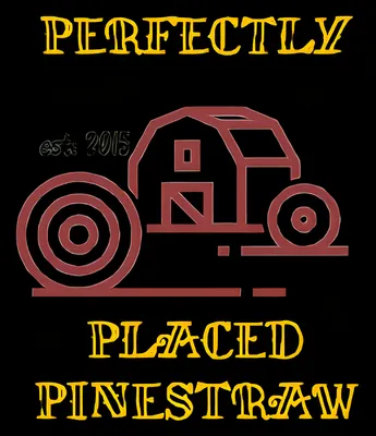 Perfectly Placed Pinestraw Logo