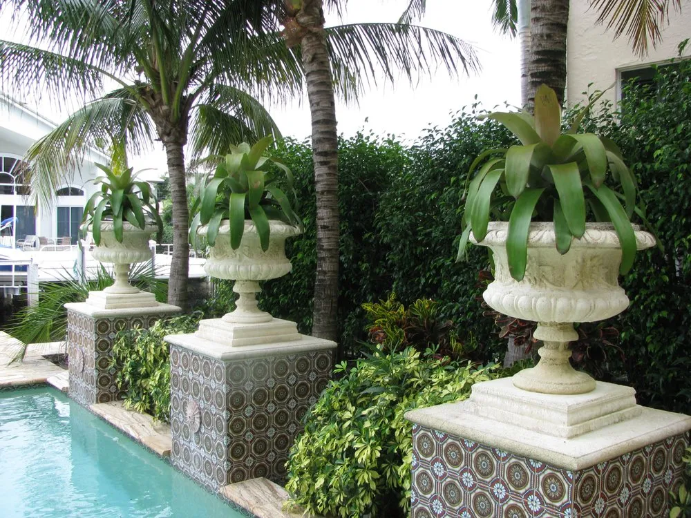 Top-rated yard maintenance with custom design across Boynton Beach, FL - Perfectly Planted