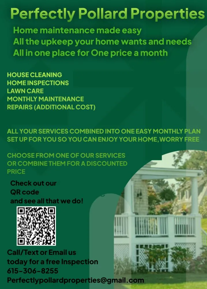 Expert landscape design near you across Dickson, TN - Perfectly Pollard Properties