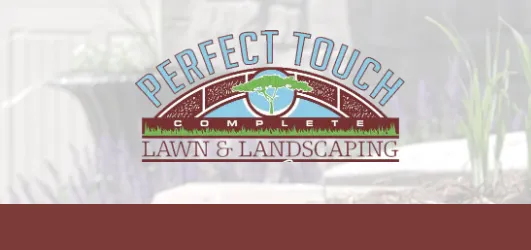 Perfect Touch Landscape & Lawn Logo