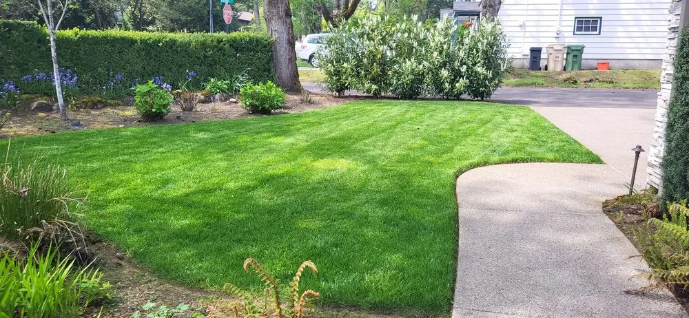 Top-rated landscape design for beautiful yards in Portland, OR by Perfecxion Landscape Maintenance