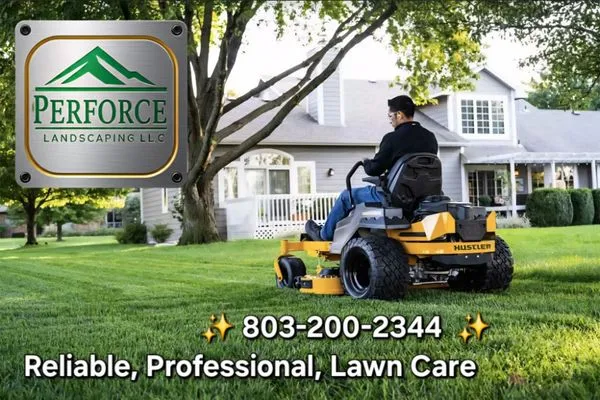 Perforce Landscaping Logo