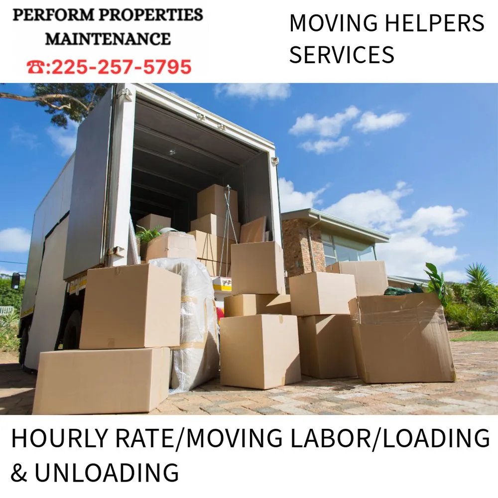 Custom landscape installation experts serving Gonzales, LA - Perform Properties Maintenance