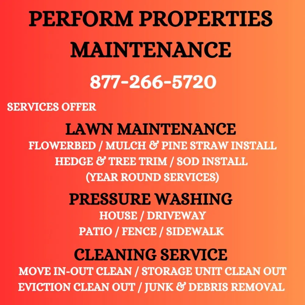 Trusted yard maintenance in Gonzales, LA by Perform Properties Maintenance