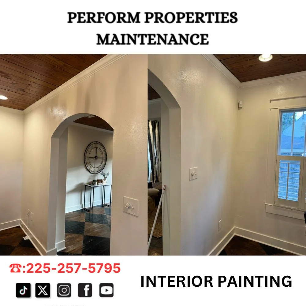 Affordable outdoor landscaping in Gonzales, LA by Perform Properties Maintenance