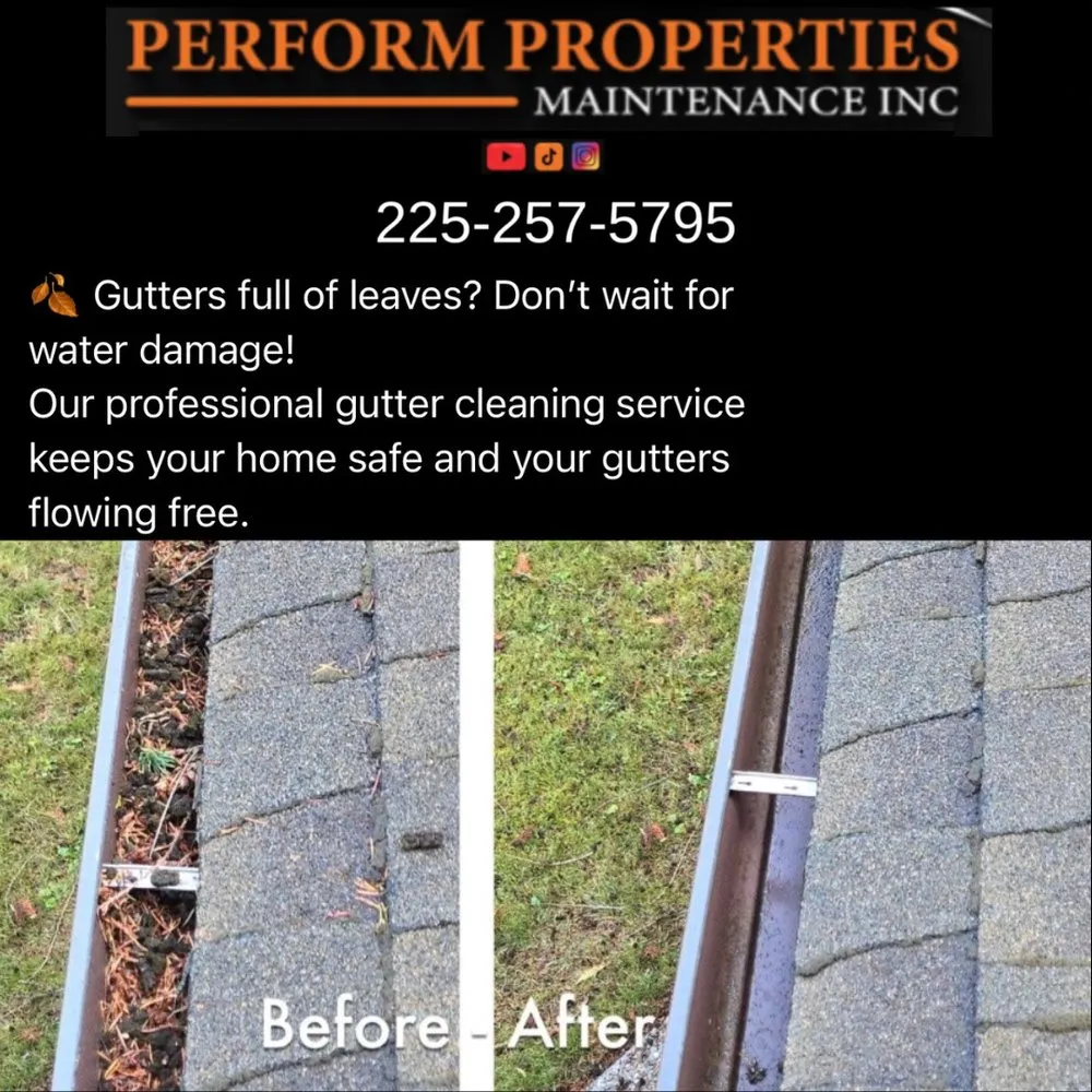 Reliable landscaping services in Gonzales, LA - Perform Properties Maintenance