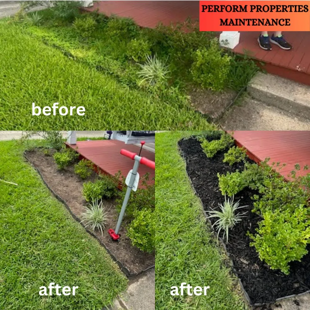 Expert yard maintenance in Gonzales, LA - Perform Properties Maintenance