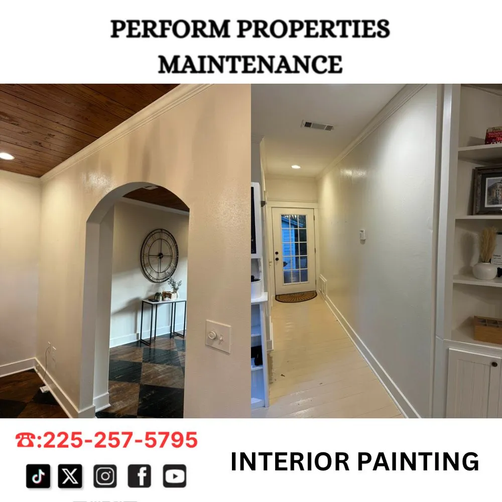 Custom lawn mowing service for residential properties across Gonzales, LA - Perform Properties Maintenance