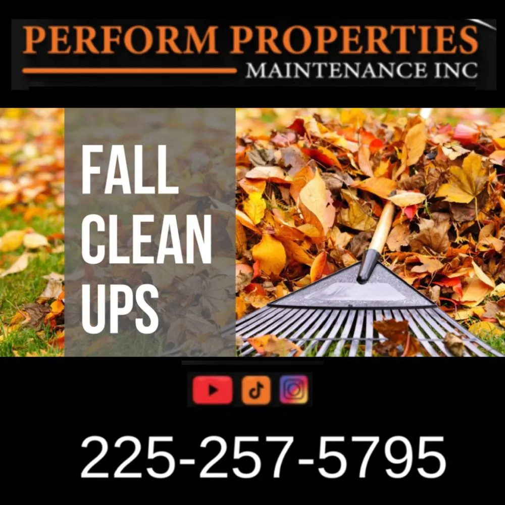 Custom lawn care service for year-round maintenance across Gonzales, LA - Perform Properties Maintenance