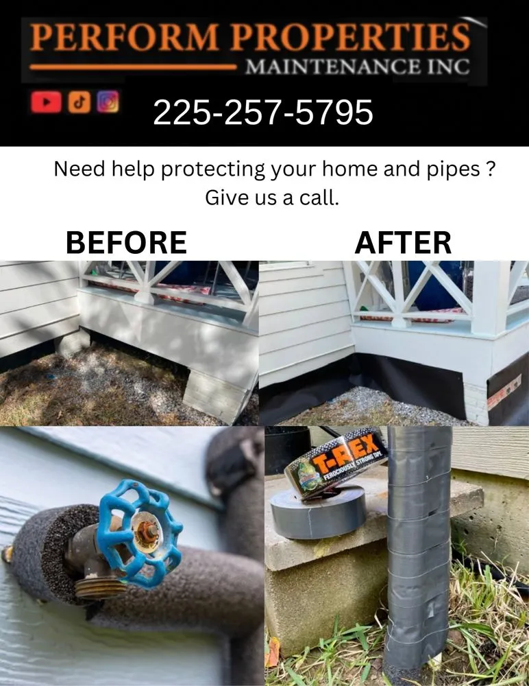 Reliable lawn care service in Gonzales, LA - Perform Properties Maintenance