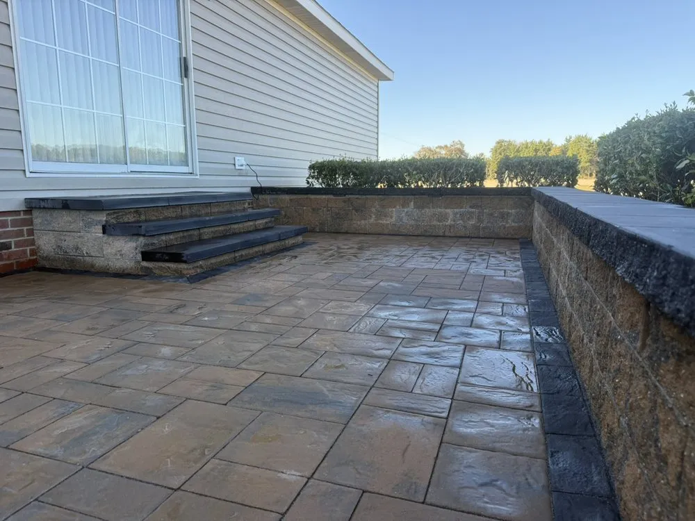 Expert lawn mowing service for homes across Pink Hill, NC - Performance Hardscapes
