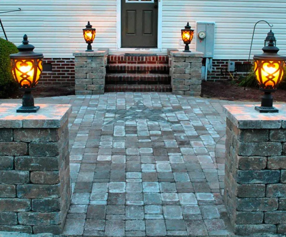 Affordable residential landscaping in Pink Hill, NC by Performance Hardscapes