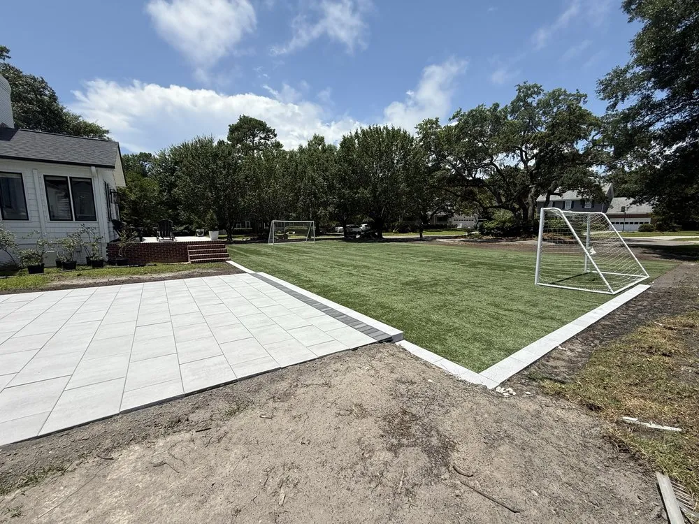 Local garden landscaping in Pink Hill, NC by Performance Hardscapes