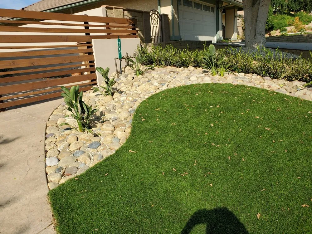 Top-rated landscape design for year-round maintenance in Santa Paula, CA by Performance Landscape