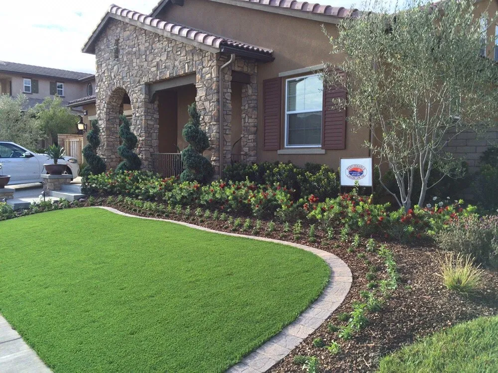 Affordable residential landscaping in Santa Paula, CA by Performance Landscape