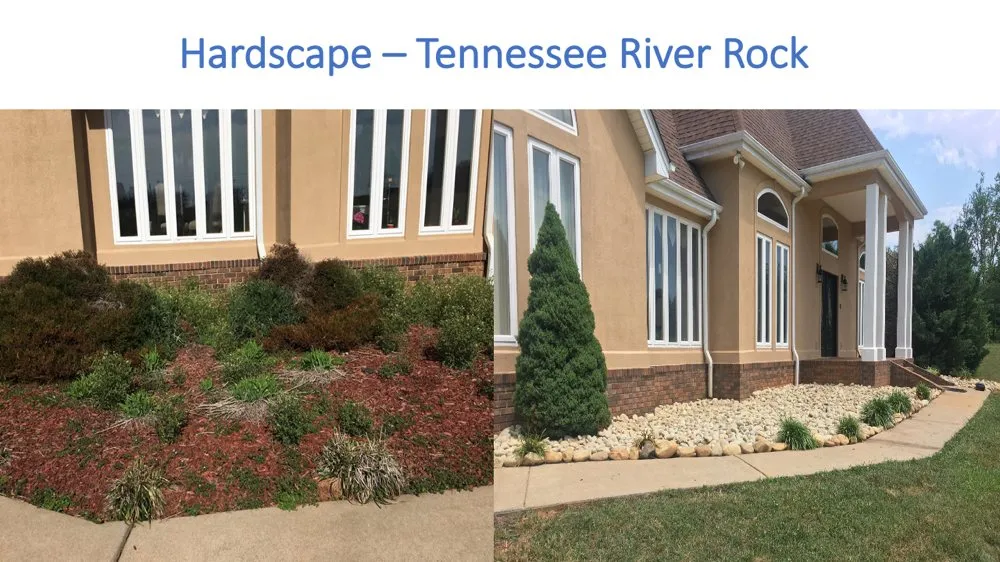 Professional yard cleanup service with custom design in Cowpens, SC by Performance Landscaping