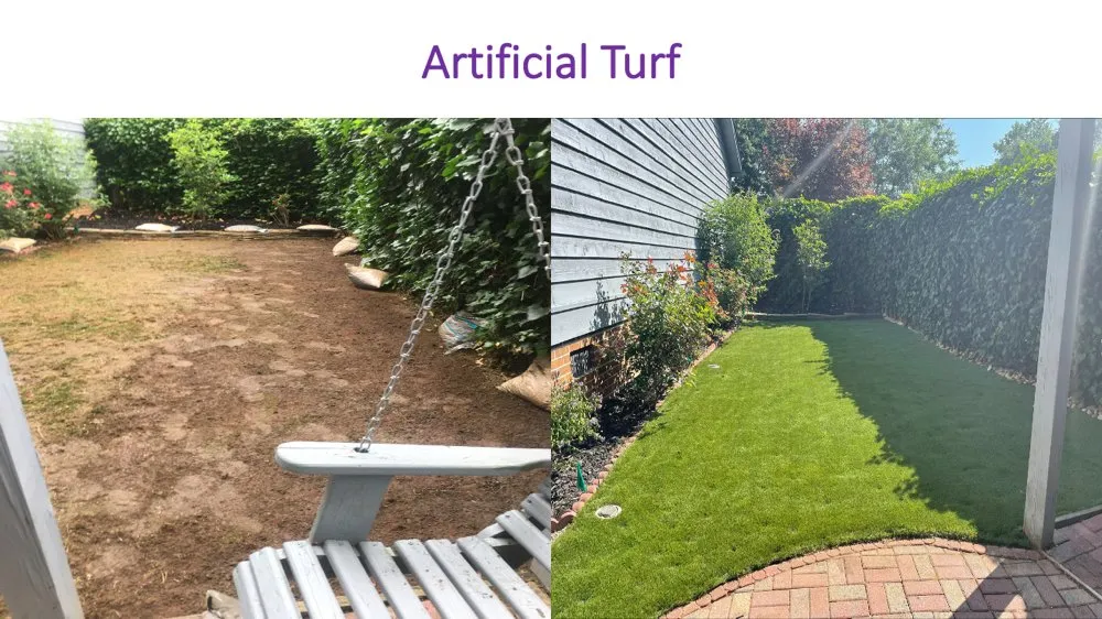 Local garden landscaping in Cowpens, SC - Performance Landscaping