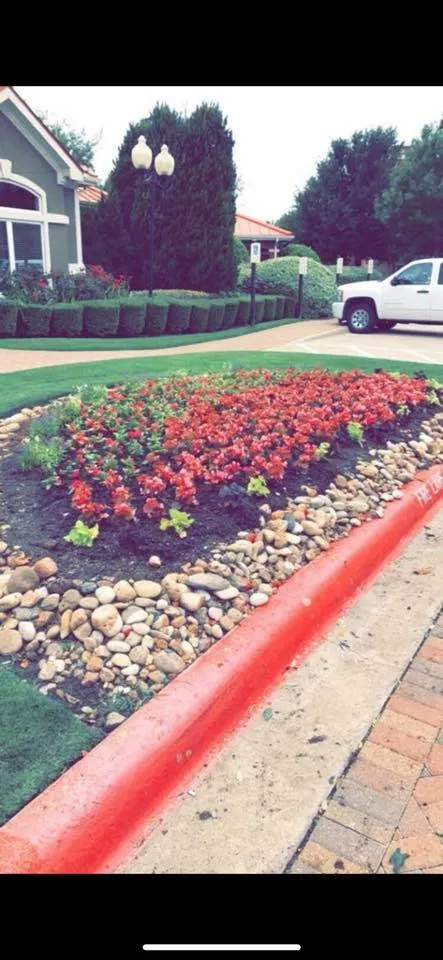 Reliable landscape design in Melissa, TX by Performance Lawn & Landscaping