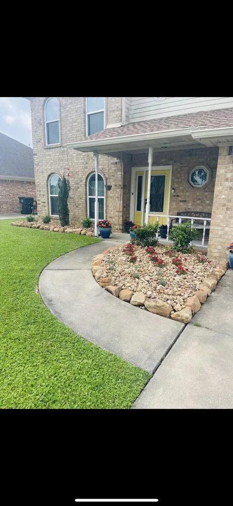 Professional landscaping services for homes in Orange, TX by Performance Outdoor Services