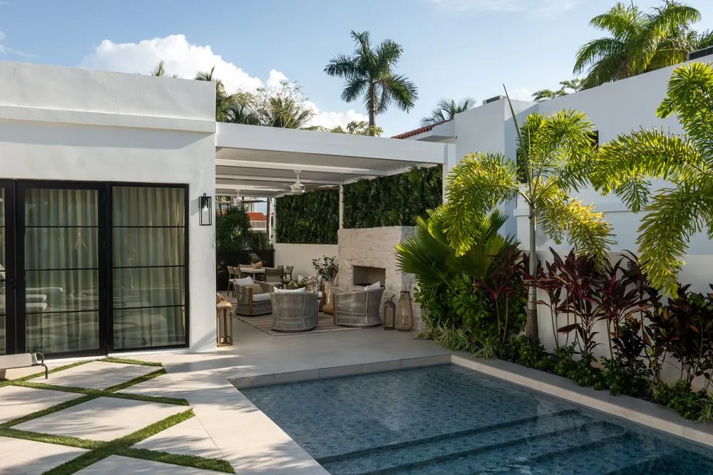 Top-rated lawn care service for residential properties in Scotts Valley, CA by Pergolas by Julie