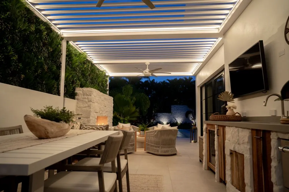 Professional yard cleanup service in Scotts Valley, CA - Pergolas by Julie