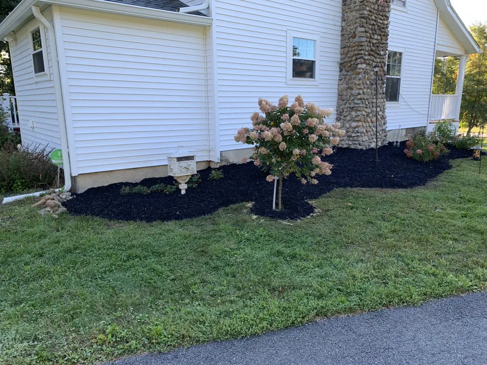 Affordable garden landscaping in Hopewell Junction, NY by Perillo Property Maintenance