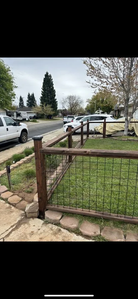 Affordable yard cleanup service in Diamond Springs, CA - Perimeter 1 Fencing