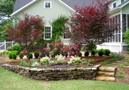 Custom lawn mowing service for beautiful yards in Lilburn, GA by Perimeter Landscape Management