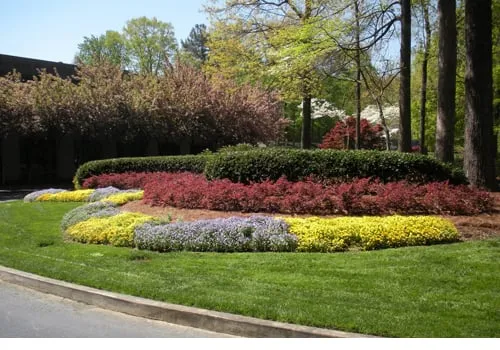 Custom yard maintenance for homes in Lilburn, GA by Perimeter Landscape Management