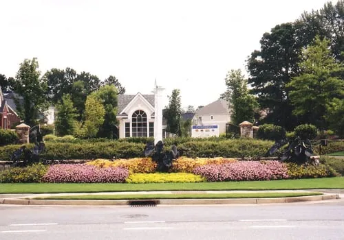 Affordable garden landscaping in Lilburn, GA - Perimeter Landscape Management