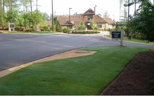 Custom outdoor landscaping in Lilburn, GA - Perimeter Landscape Management