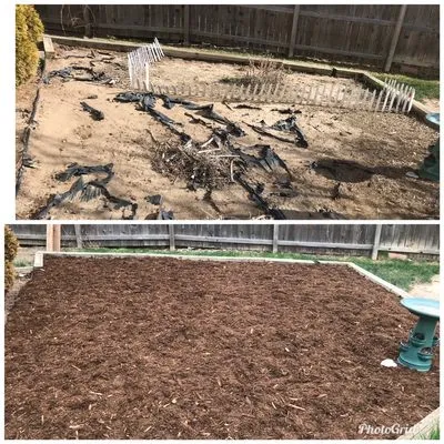 Perk Up Your Yard Logo