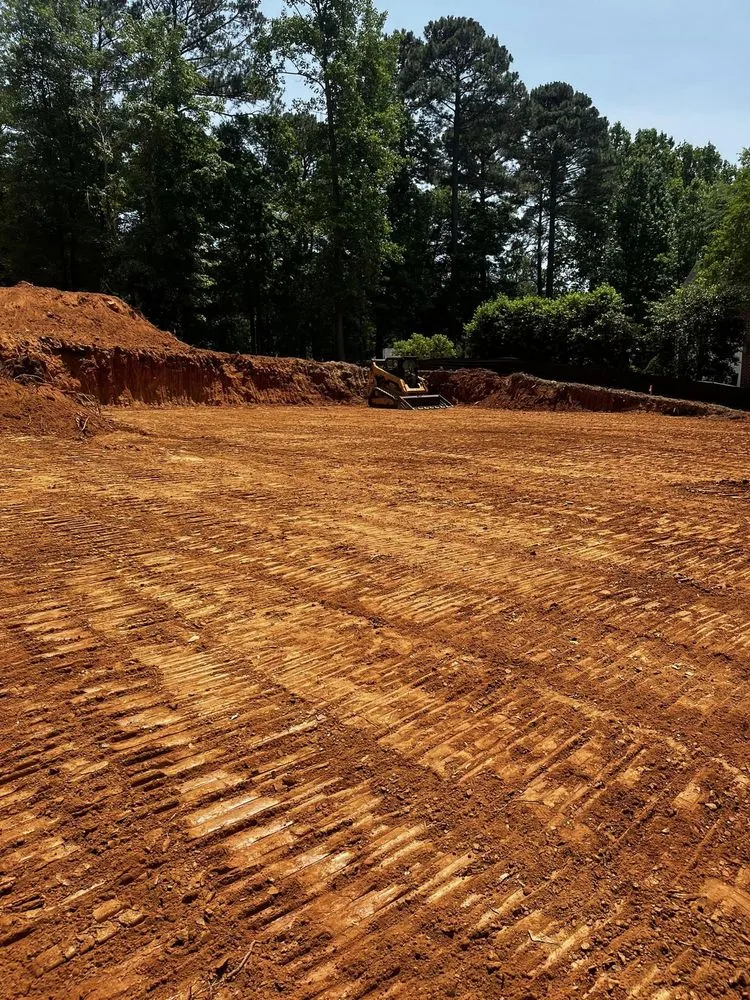 Reliable yard maintenance in Belmont, NC - Perkins Grading