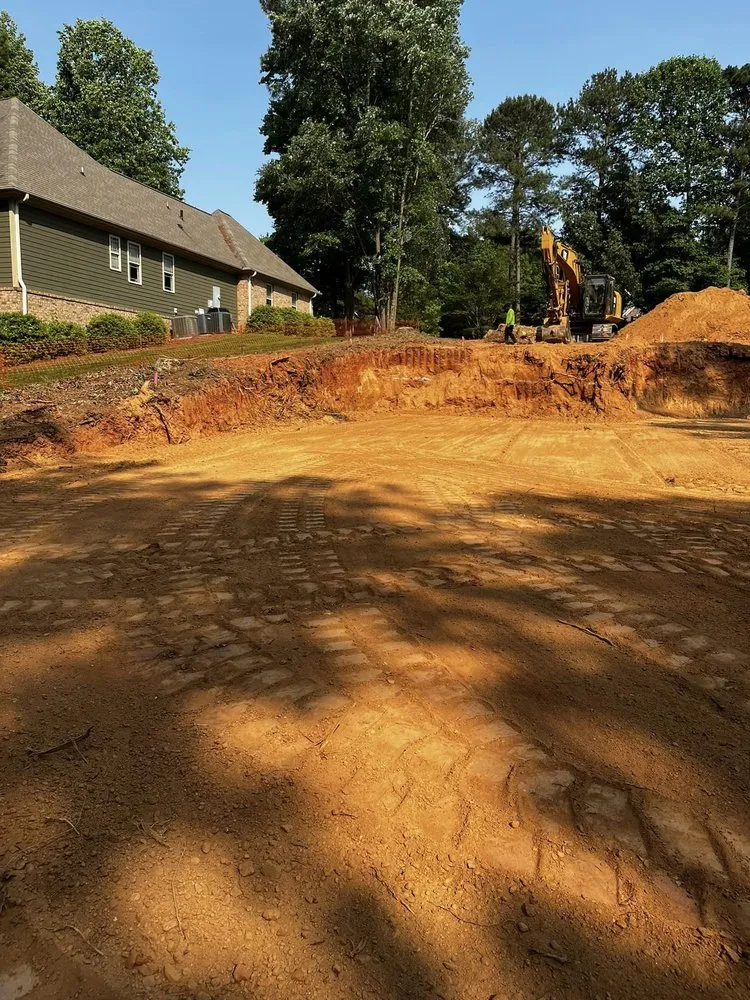 Affordable garden landscaping for homes across Belmont, NC - Perkins Grading