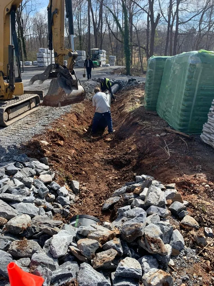 Custom landscape design near you across Belmont, NC - Perkins Grading