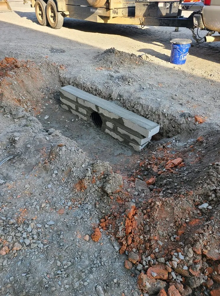 Affordable landscape design in Belmont, NC by Perkins Grading