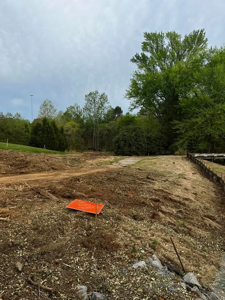 Trusted landscape installation for residential properties in Belmont, NC by Perkins Grading