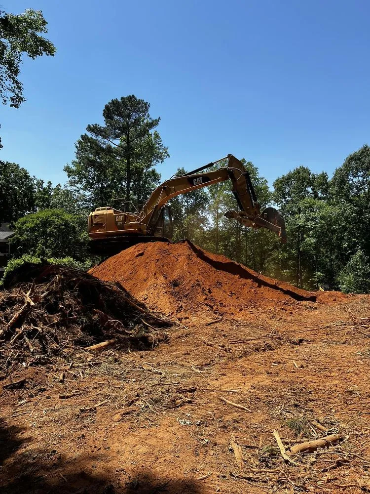 Reliable garden landscaping in Belmont, NC by Perkins Grading