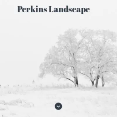 Perkins landscape Logo