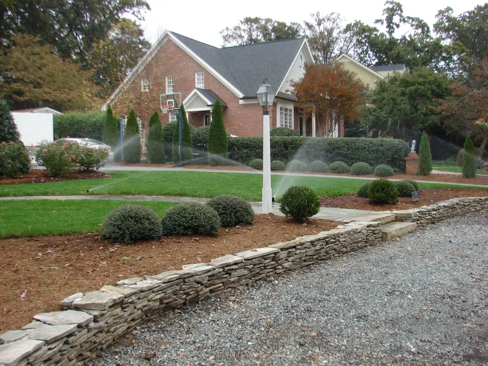Reliable landscaping services in Raleigh, NC by Perkins' Landscaping & Irrigation