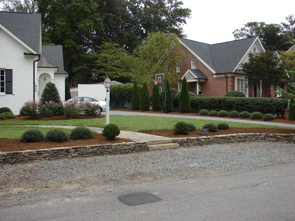 Expert yard maintenance for outdoor upgrades in Raleigh, NC by Perkins' Landscaping & Irrigation