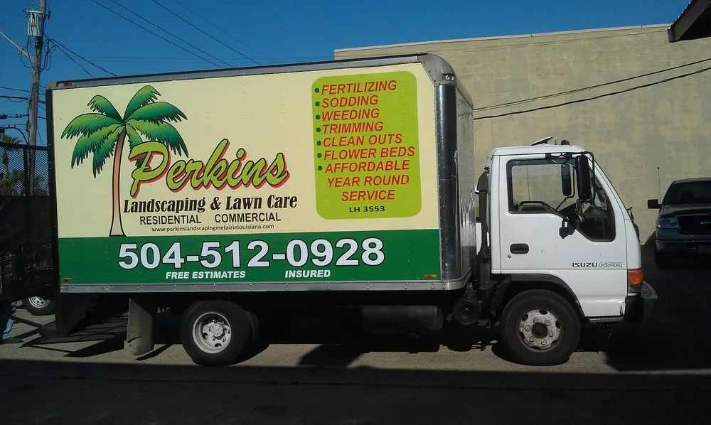 Affordable landscape design experts serving Metairie, LA - Perkins Landscaping & Maintenance